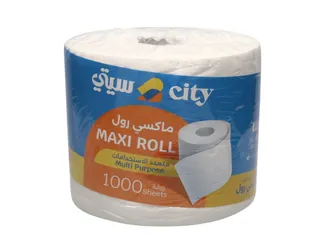 City Multipurpose Maxi Roll 1000 Sheets