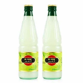 Al Fajer Lemon Juice 2X450Ml