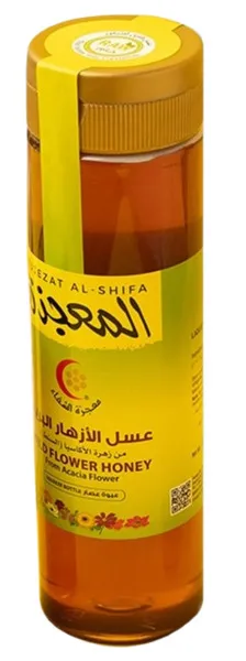 Mujezat Al-Shifa Wild Flower Honey From Acacia Flower 500G
