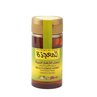 Mujezat Al-Shifa Wild Flower Honey From Acacia Flower 250G
