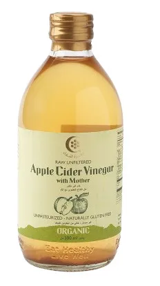 Mujezat Al-Shifa Organic Apple Cider Vinegar With Mother 500Ml
