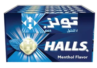 هالز بنكهة  النعناع  22.4X20 جم