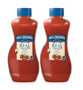 Hellmann's Real Tomato Ketchup 2X800G