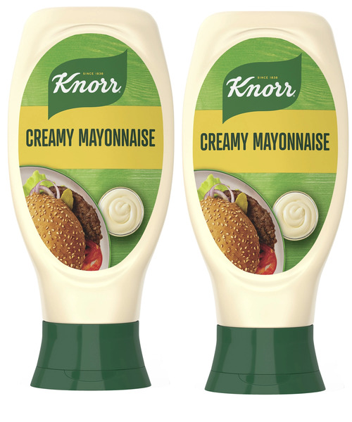 Knorr Creamy Mayonnaise 2X420Ml