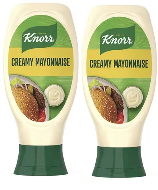 Knorr Creamy Mayonnaise 2X420Ml