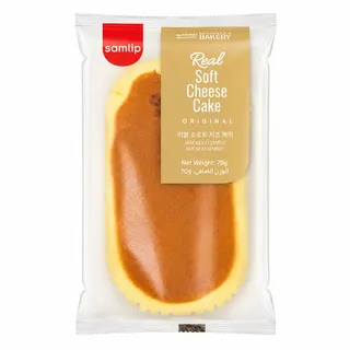 Samlip Real Soft Banana Cheese Cake, 70g