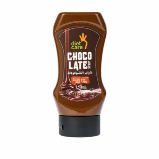 Diet Care Chocolate Syrup Zero 350Ml