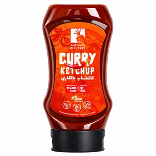 Diet Care Curry Ketchup Zero Dressing 350Ml
