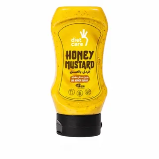 Diet Care Honey Mustard Dressing Zero 350Ml