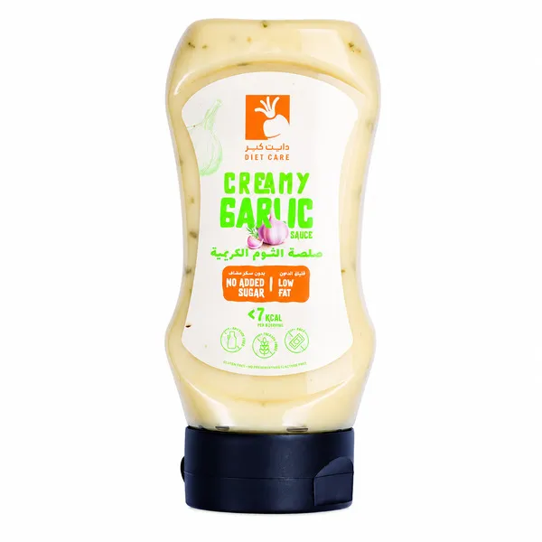 Diet Care Garlic Dressing Zero 350Ml