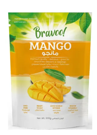 برافوو مانجو مجمد 600جم