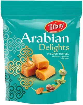 Tiffany Toffees Arabian Delights Pouch Assorted 10X600G