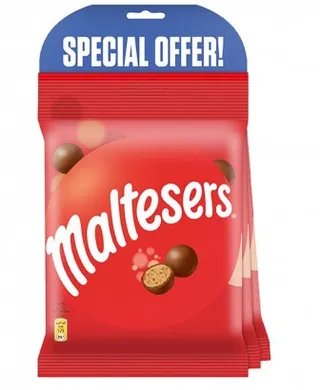 Maltesers Chocolate 3X68G