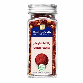 Healthy Crafts Chilli Flakes 30G