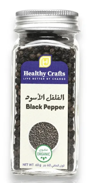 Healthy Crafts Organic Black Pepper