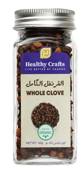 Healthy Crafts Organic Cloves Whole