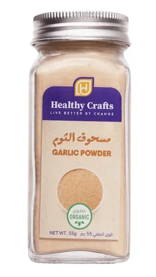 Healthy Crafts Organic Garlic Powder