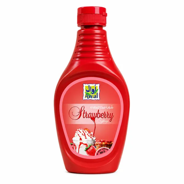 Awal Strawberry Syrup 650G
