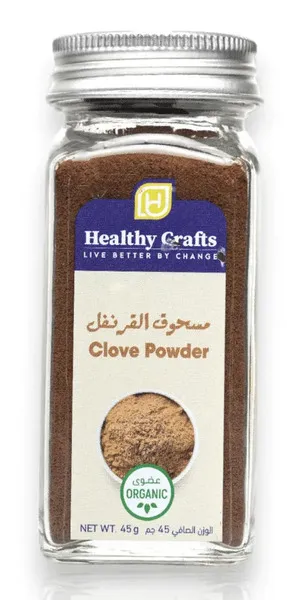 Healthy Crafts Organic Clove Powder