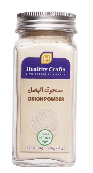 Healthy Crafts Organic Onion Powder