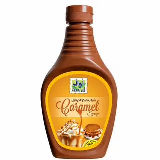 Awal Caramel Syrup 650G