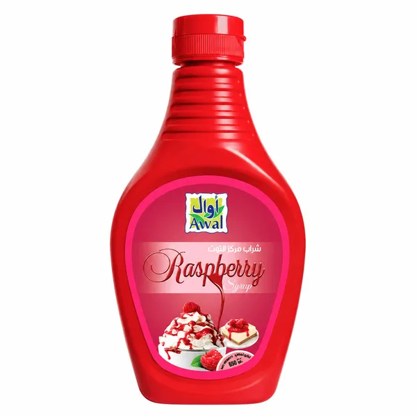 Awal Raspberry Syrup 650G