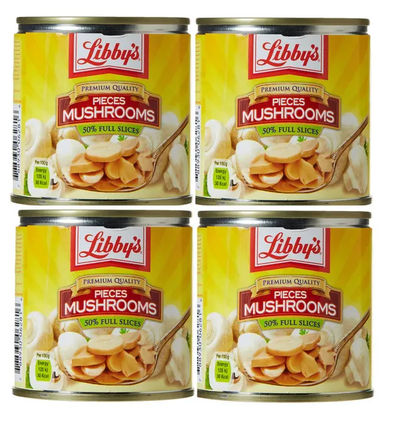 Libby's Mushrooms Pieces 4X184G