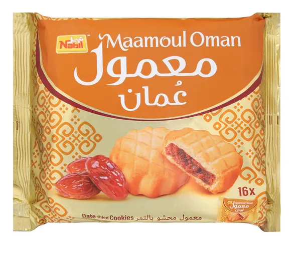 نبيل معمول عمان كوكيز بالتمر 16X20 جم