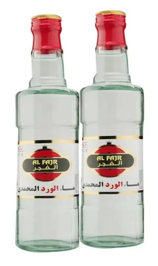 Al Fajer Rose Water 450Ml
