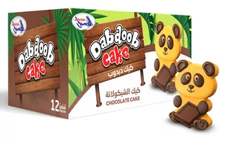 الفيصل كيك الشوكولاتة والفانيلا محشو بالشوكولاتة 30جم