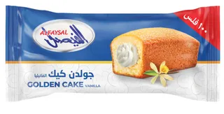 الفيصل كيك الفانيلا محشو بالفانيلا 32جم