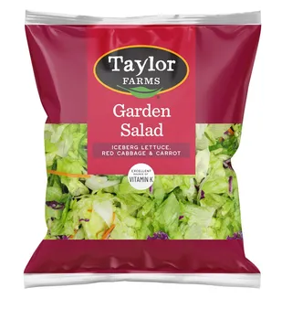 Taylor Farms Garden Salad 340G