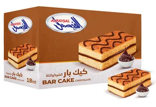الفيصل كيك بار بحشوة الشوكولاتة 25جم