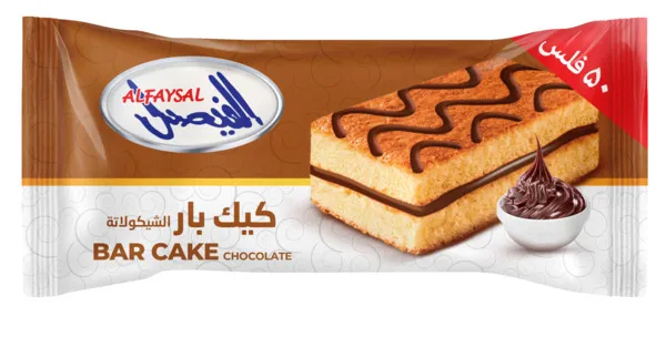 الفيصل كيك بار بحشوة الشوكولاتة 25جم