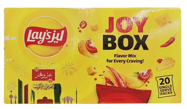 Lay's Joy Box 20X12G