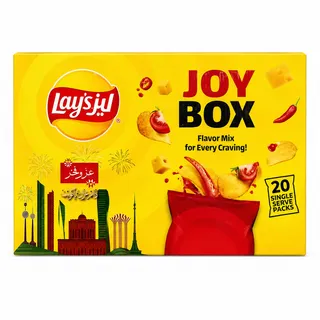 Lay's Joy Box 20X12G