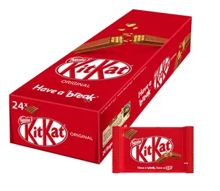 Nestle Kitkat 4 Fingers Original 24X36.5G