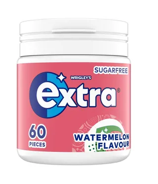 Wrigley's Extra Watermelon Sugar-Free 60X84G