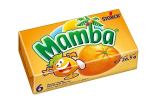 Storck Mamba Fruit Chewy Candy 26.5G