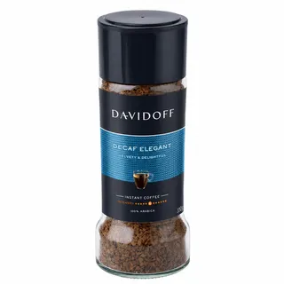 Davidoff Decaf Elegant Instant Coffee, 100g
