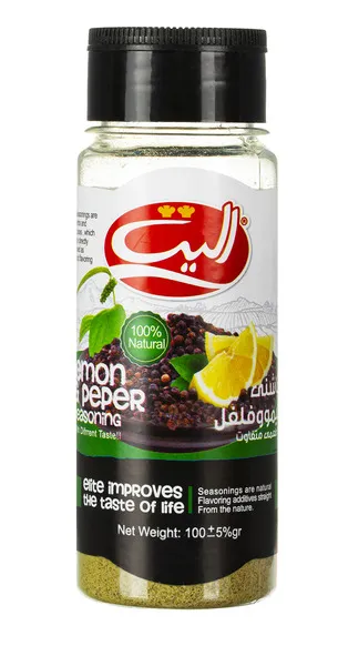 Elite Lemon & Pepper Seasoning 100G