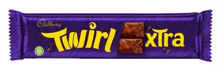 Cadbury Twirl Xtra Chocolate Bar 54G