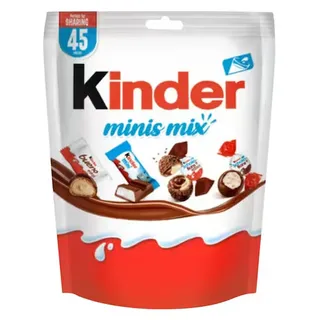 كيندر مينيز مكس 259X45 جم