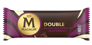 Magnum Double Black Mulberry Ice Cream