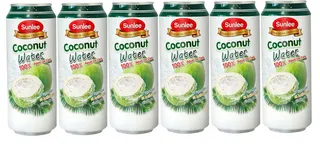 Sunlee Coconut Water 6X310Ml