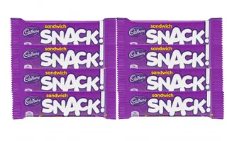 Cadbury Snack Sandwich 8X22G
