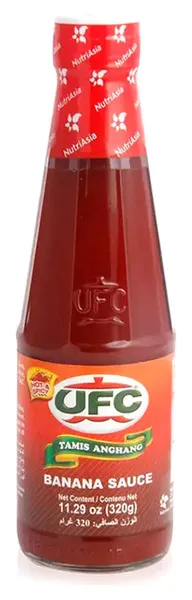 UFC Banana Sauce Hot & Spicy
