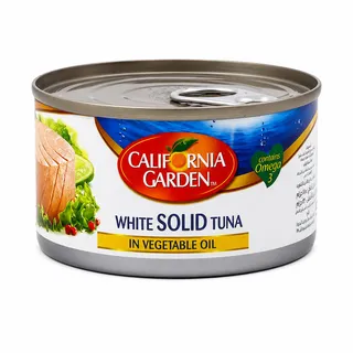 California Garden White Tuna In Vegetable Oil 200G