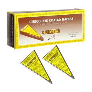 Elitesse Chocolate Coated Wafer Triangle 24X23G