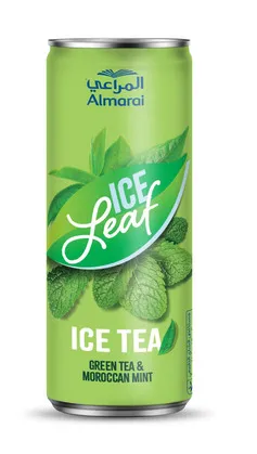 Almarai Ice Leaf Green Tea & Moroccan Mint